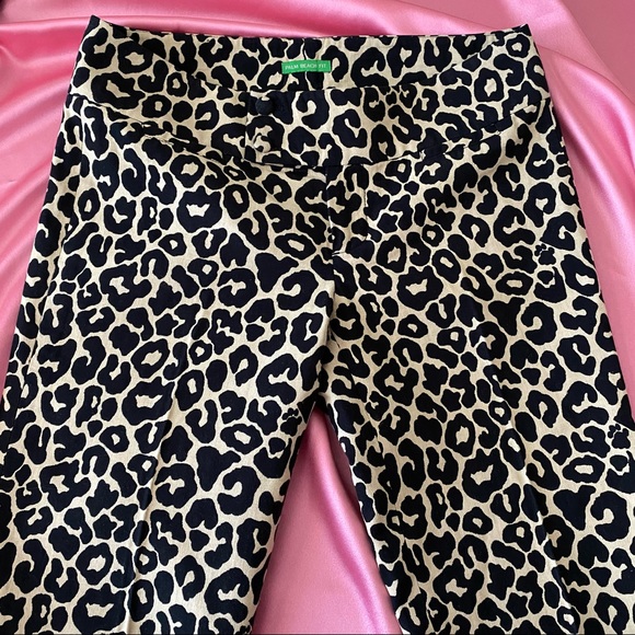Lilly Pulitzer Hidden Paw Print Palm Beach Collection Animal Print Capri… - Picture 4 of 16